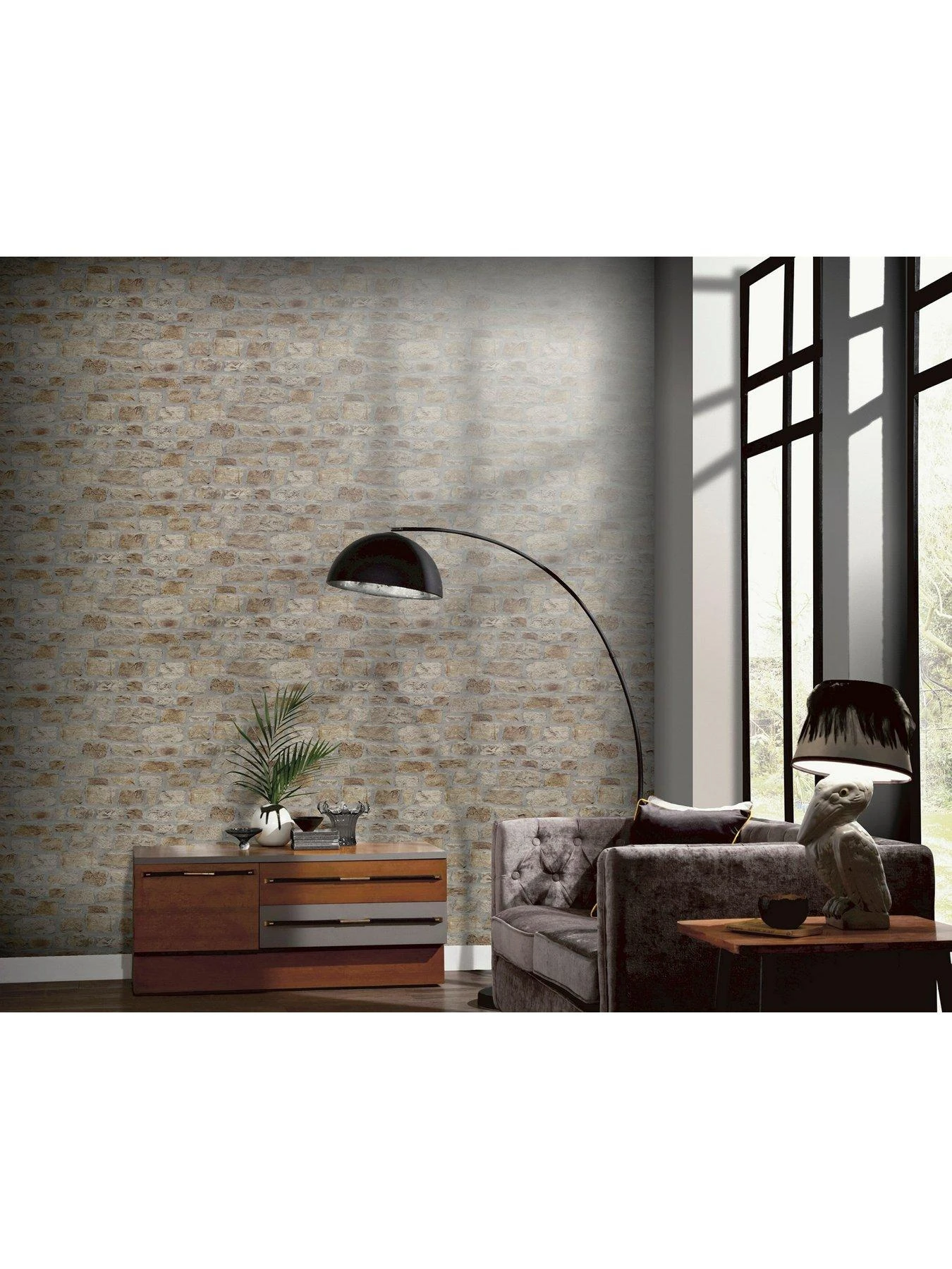 ARTHOUSE Country Stone Wallpaper 6 ARTHOUSE Country Stone Wallpaper - Image 4