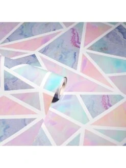 ARTHOUSE Pastel Geo Multi -Oleu Furniture Shop U4YFR SQ3 0000000029 MULTI SLd1