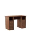 Alphason Maryland Work Centre -Oleu Furniture Shop U4YKW SQ1 0000000007 WALNUT SLf