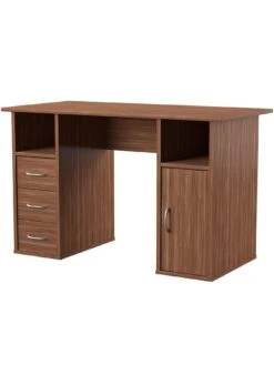 Alphason Maryland Work Centre -Oleu Furniture Shop U4YKW SQ4 0000000007 WALNUT SLd1
