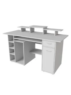 Alphason San Diego Work Centre -Oleu Furniture Shop U4YLF SQ3 0000000013 WHITE SLd