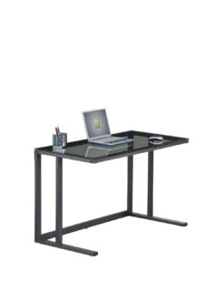 Alphason Air Desk Smoked Glass