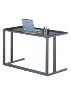 Alphason Air Desk Smoked Glass -Oleu Furniture Shop U4YM7 SQ3 0000001065 GLASS SLd