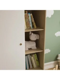 Vida Designs Neptune 1 Door Kids Wardrobe 14 Vida Designs Neptune 1 Door Kids Wardrobe -Oleu Furniture Shop U79HQ SQ6 0000000010 WHITE OAK SLd2