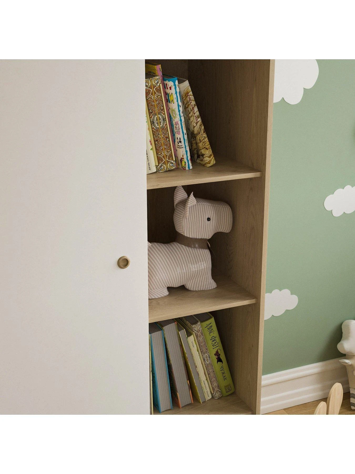 Vida Designs Neptune 1 Door Kids Wardrobe 8 Vida Designs Neptune 1 Door Kids Wardrobe - Image 6