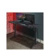 X Rocker Stratos Dual Motor Height Adjustable Gaming Desk -Oleu Furniture Shop U7JKP SQ1 0000000004 BLACK SLf