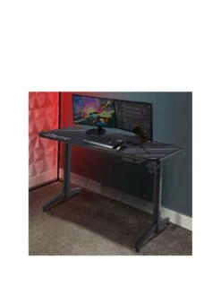 X Rocker Stratos Dual Motor Height Adjustable Gaming Desk