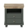 Very Home Evora 2 Drawer Bedside 1 Very Home Evora 2 Drawer Bedside -Oleu Furniture Shop U9PAE SQ1 0000016619 GREEN OAK SLf
