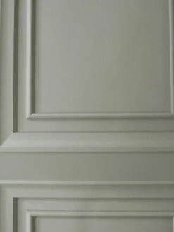 Fresco  Wood Panel Sage Green Wallpaper -Oleu Furniture Shop UA9RQ SQ3 0000000047 GREEN SLd1