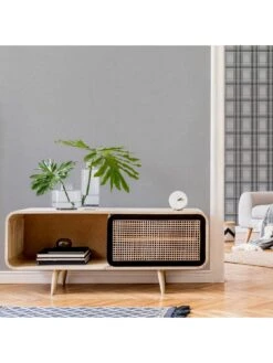 Fresco  Fresca Plain Mid Grey Wallpaper