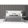 Superfresco Easy Prestige Geo Charcoal Wallpaper -Oleu Furniture Shop UA9WF SQ1 0000000005 GREY SLf