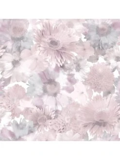 Superfresco Easy Summer Garden Pink Wallpaper -Oleu Furniture Shop UA9WJ SQ3 0000000063 PINK SLd1