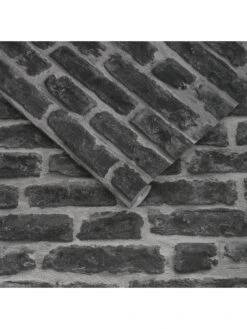 Superfresco Easy Industry Noir Wallpaper 6 Superfresco Easy Industry Noir Wallpaper -Oleu Furniture Shop UA9WT SQ2 0000000004 BLACK SLd