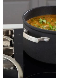 NINJA Foodi ZEROSTICK Stackable 3 Piece Set - 16/18/20cm Saucepans, Non Stick - C53000UK 8 NINJA Foodi ZEROSTICK Stackable 3 Piece Set - 16/18/20cm Saucepans, Non Stick - C53000UK -Oleu Furniture Shop UAFYL SQ3 0000000071 CHARCOAL SLd1