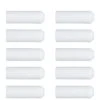 Harris Seriously Good Woodwork Gloss Mini Roller Sleeve 4in 10 Pack - 199 Grams -Oleu Furniture Shop UC3N7 SQ1 0000000013 WHITE SLf