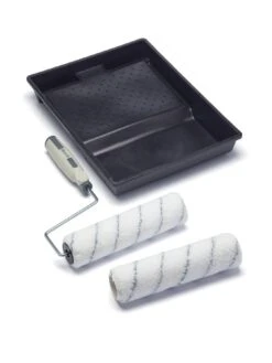 Harris Seriously Good Walls & Ceilings Twin Medium Pile Roller Set 9in - 634 Grams