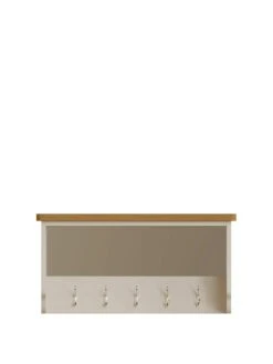 K-Interiors Fontana Ready Assembled Hall Bench Top -Oleu Furniture Shop UC9D3 SQ3 0000000311 GREY OAK SLa