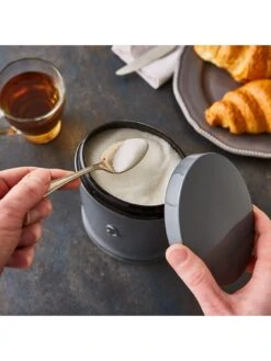 Tower Belle Set Of 3 Canisters -Oleu Furniture Shop UCHVR SQ2 0000000005 GREY SLd