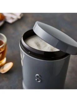 Tower Belle Set Of 3 Canisters -Oleu Furniture Shop UCHVR SQ3 0000000005 GREY SLd1