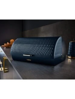 Tower Empire Bread Bin – Blue -Oleu Furniture Shop UCHVV SQ5 0000000020 BLUE SLd3