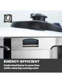 Tower 4-Litre Pressure Cooker   -Oleu Furniture Shop UCHW7 SQ5 0000000139 CHROME SLd3