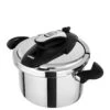 Tower One-touch Ultima 6L/22cm Stainless Steel Pressure Cooker -Oleu Furniture Shop UCHWV SQ1 0000000139 CHROME SLf