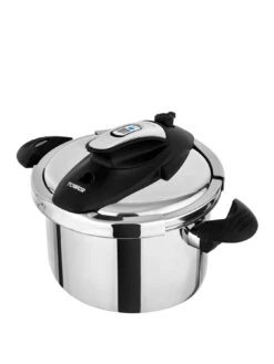Tower One-touch Ultima 6L/22cm Stainless Steel Pressure Cooker