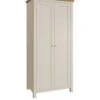 K-Interiors Fontana2 Door Wardrobe 2 K-Interiors Fontana2 Door Wardrobe -Oleu Furniture Shop UCYDD SQ1 0000000311 GREY OAK SLf