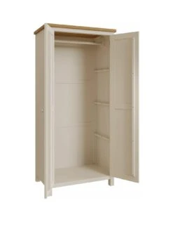 K-Interiors Fontana2 Door Wardrobe 10 K-Interiors Fontana2 Door Wardrobe -Oleu Furniture Shop UCYDD SQ3 0000000311 GREY OAK SLa