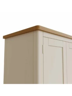 K-Interiors Fontana2 Door Wardrobe 12 K-Interiors Fontana2 Door Wardrobe -Oleu Furniture Shop UCYDD SQ5 0000000311 GREY OAK SLd1