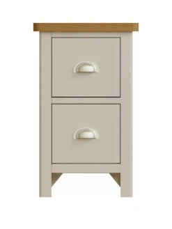 K-Interiors Fontana Ready Assembled 2 Drawer Bedside Chest 7 K-Interiors Fontana Ready Assembled 2 Drawer Bedside Chest -Oleu Furniture Shop UCYHR SQ3 0000000311 GREY OAK SLa