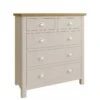 K-Interiors Fontana 2 + 3 Drawer Chest 1 K-Interiors Fontana 2 + 3 Drawer Chest -Oleu Furniture Shop UCYMM SQ1 0000000311 GREY OAK SLf