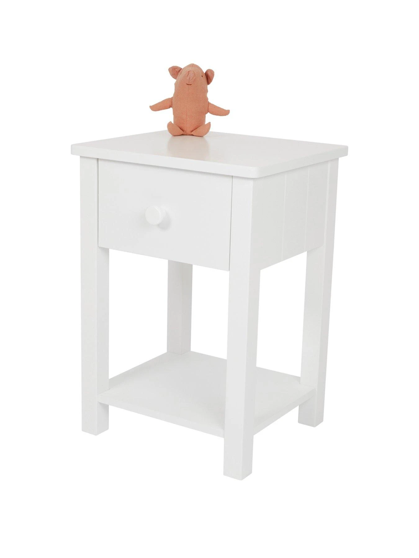 Great Little Trading Co. Lulworth Bedside Table - White 3 Great Little Trading Co. Lulworth Bedside Table - White