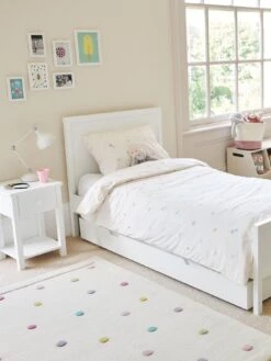 Great Little Trading Co. Lulworth Bedside Table - White 14 Great Little Trading Co. Lulworth Bedside Table - White -Oleu Furniture Shop UDGPE SQ6 0000000013 WHITE SLd2