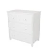 Great Little Trading Co. Lulworth Chest Of Drawers, White -Oleu Furniture Shop UDGPF SQ1 0000000013 WHITE SLf