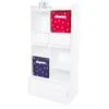Great Little Trading Co. Alba Storage Set With Drawer 2 Great Little Trading Co. Alba Storage Set With Drawer -Oleu Furniture Shop UDGPP SQ1 0000000013 WHITE SLf