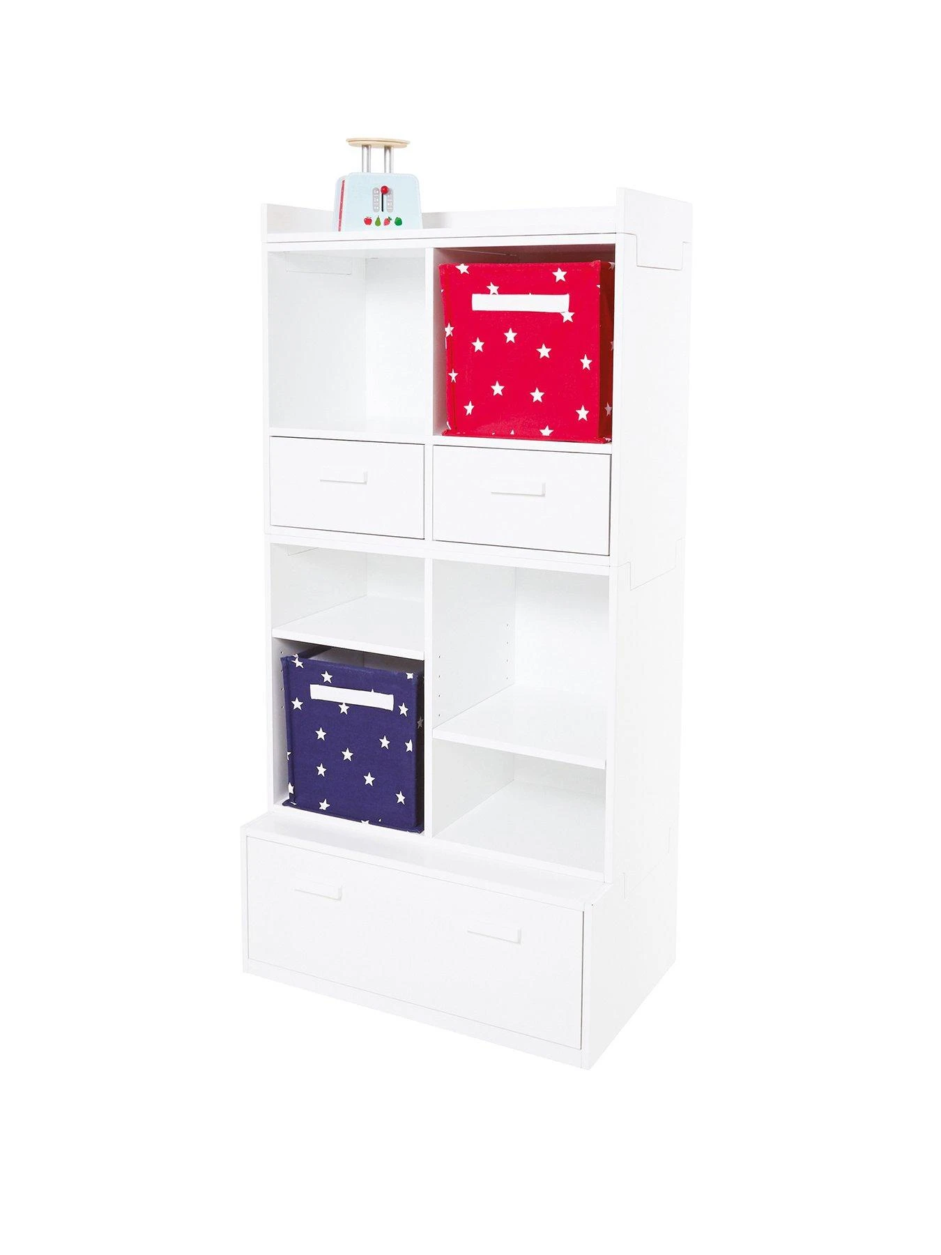 Great Little Trading Co. Alba Storage Set With Drawer 3 Great Little Trading Co. Alba Storage Set With Drawer