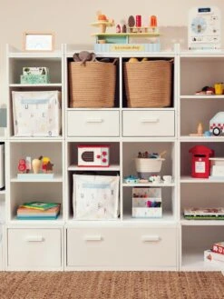 Great Little Trading Co. Alba Storage Set With Drawer 12 Great Little Trading Co. Alba Storage Set With Drawer -Oleu Furniture Shop UDGPP SQ4 0000000013 WHITE SLd