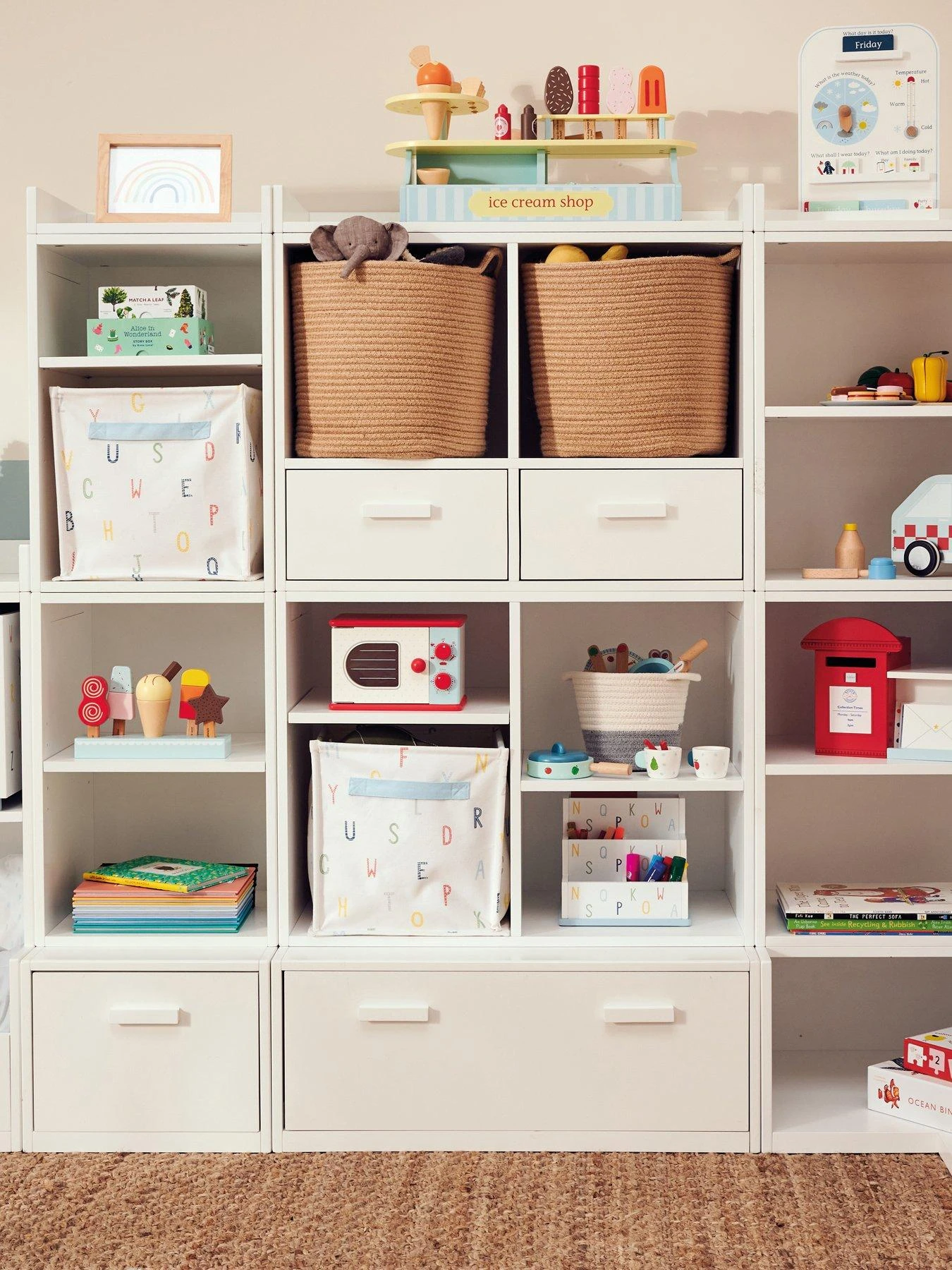 Great Little Trading Co. Alba Storage Set With Drawer 6 Great Little Trading Co. Alba Storage Set With Drawer - Image 4