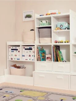 Great Little Trading Co. Alba Storage Set With Drawer 13 Great Little Trading Co. Alba Storage Set With Drawer -Oleu Furniture Shop UDGPP SQ5 0000000013 WHITE SLd1
