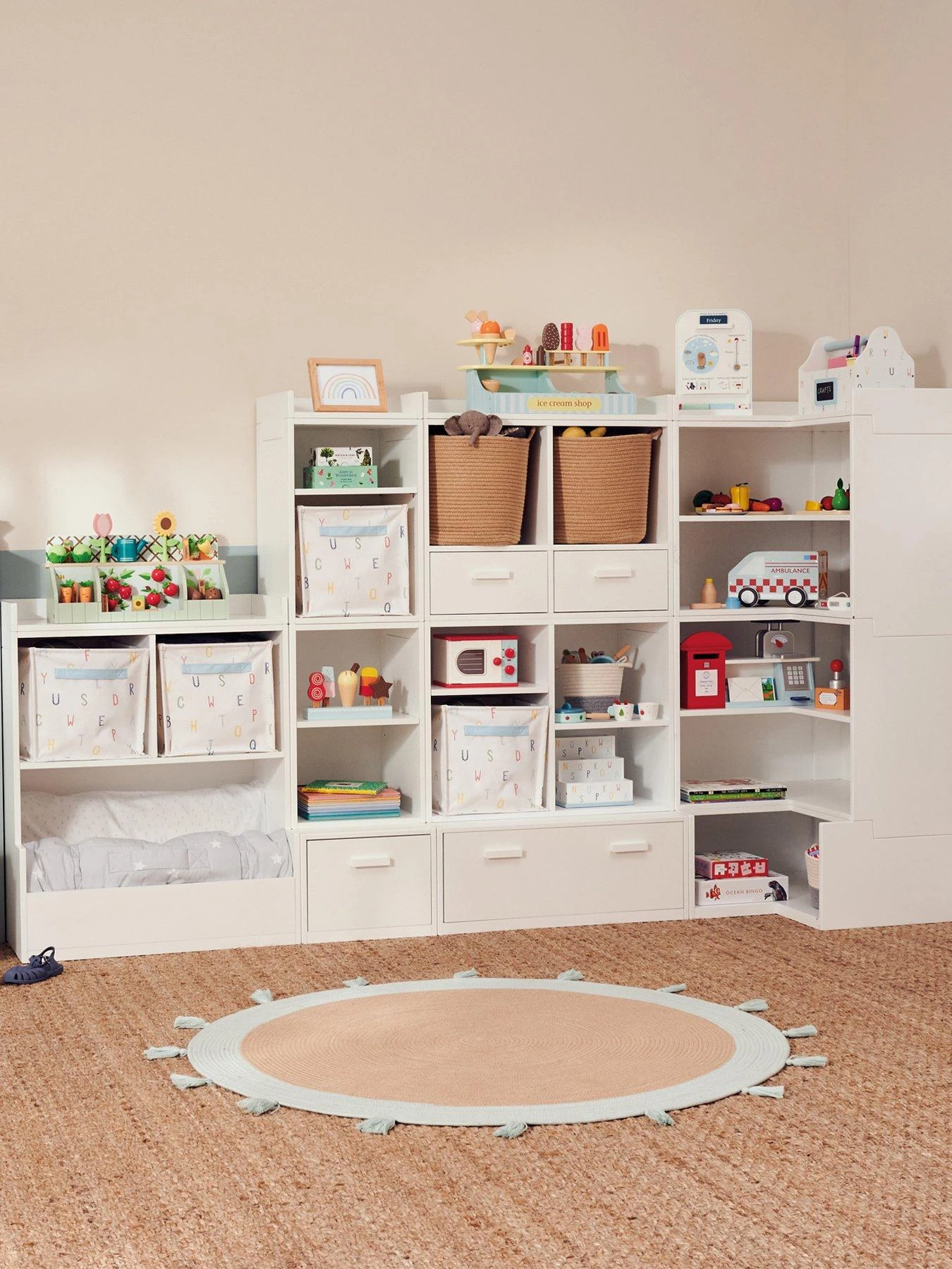 Great Little Trading Co. Alba Storage Set With Drawer 8 Great Little Trading Co. Alba Storage Set With Drawer - Image 6