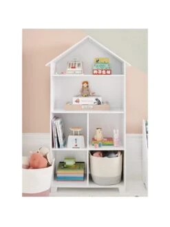 Great Little Trading Co. Large Townhouse Bookcase (new) -Oleu Furniture Shop UDGPQ SQ3 0000000013 WHITE SLa
