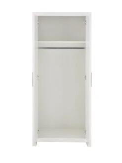 Very Home Rio 2 Door Wardrobe 10 Very Home Rio 2 Door Wardrobe -Oleu Furniture Shop UDVDW SQ4 0000000013 WHITE SLd