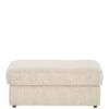 Very Home Ashley Fabric Footstool 1 Very Home Ashley Fabric Footstool -Oleu Furniture Shop UED3N SQ1 0000000108 BEIGE SLf