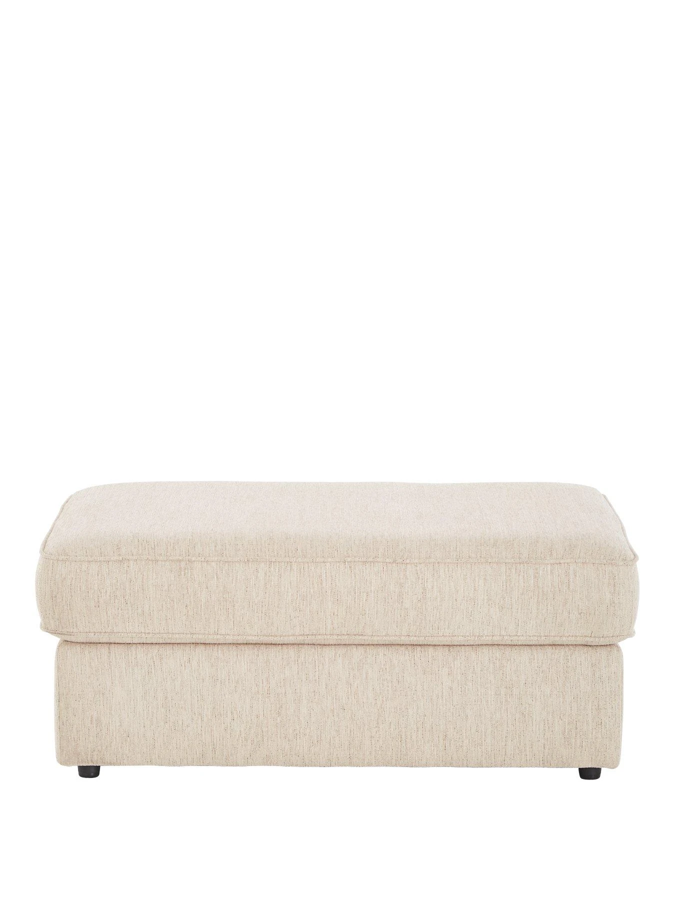 Very Home Ashley Fabric Footstool 3 Very Home Ashley Fabric Footstool