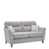 Very Home Clara Fabric 2 Seater Sofa -Oleu Furniture Shop UED3R SQ1 0000000005 GREY SLf