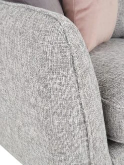 Very Home Perth Fabric 4 Seater Sofa - Silver -Oleu Furniture Shop UED93 SQ5 0000000035 SILVER SLd