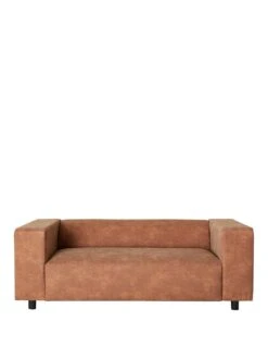 Very Home Clarkson Faux Leather 3 Seater Sofa - FSC® Certified