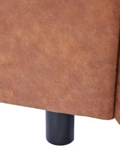 Very Home Clarkson Faux Leather 3 Seater Sofa - FSC® Certified 11 Very Home Clarkson Faux Leather 3 Seater Sofa - FSC® Certified -Oleu Furniture Shop UENHG SQ5 0000000465 CHESTNUT SLd