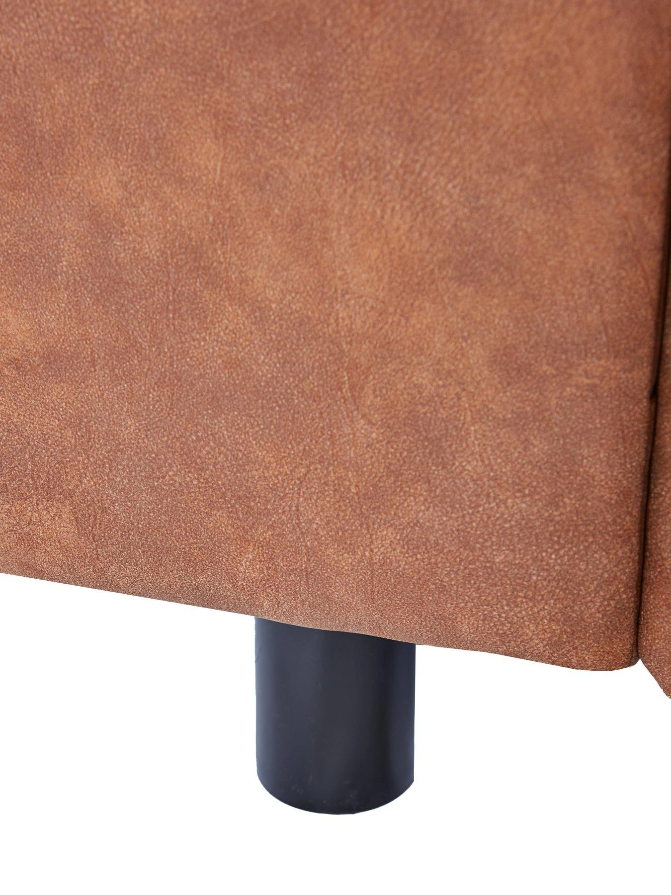 Very Home Clarkson Faux Leather 3 Seater Sofa - FSC® Certified 6 Very Home Clarkson Faux Leather 3 Seater Sofa - FSC® Certified - Image 4